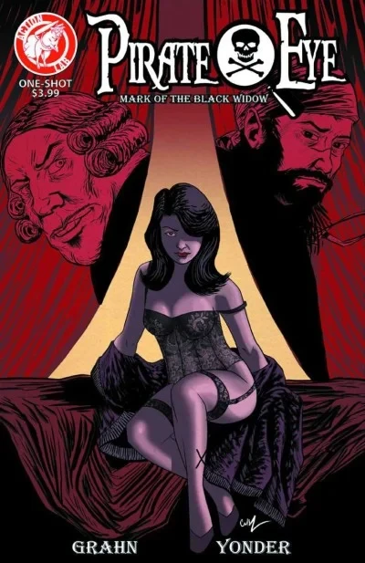 Pirate Eye: Mark of the Black Widow