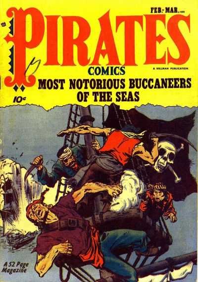 Pirates Comics