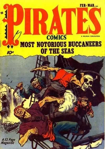Pirates Comics