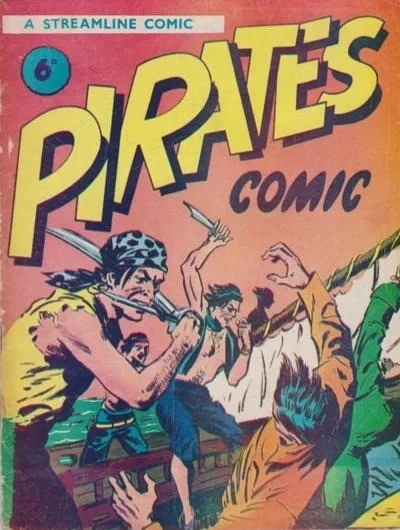 Pirates Comics