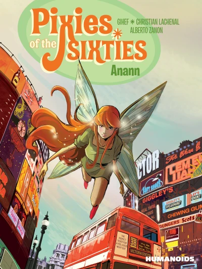 Pixies of the Sixties - Anann (2023) - Series 