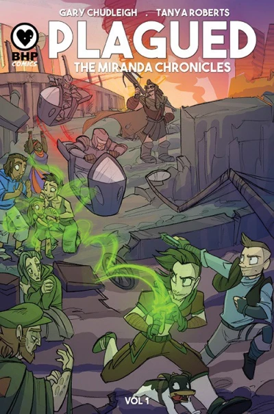 Plagued: The Miranda Chronicles