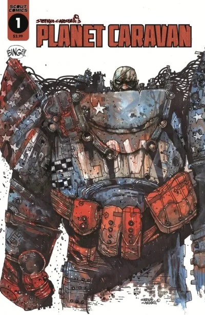 Planet Caravan (2019) - Series 