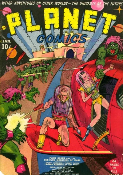 Planet Comics