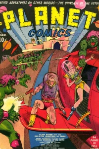 Planet Comics
