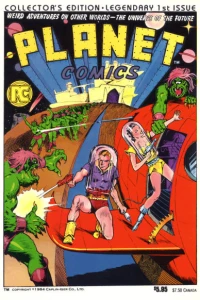 Planet Comics