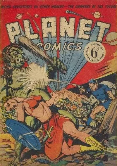Planet Comics
