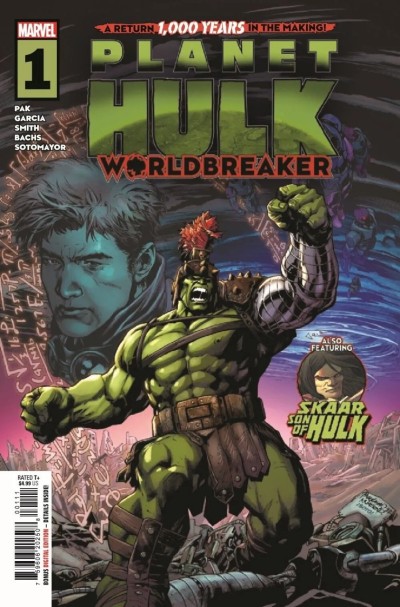 Planet Hulk Worldbreaker