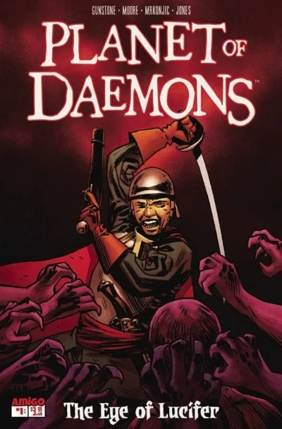 Planet of Daemons (2016) - Series 