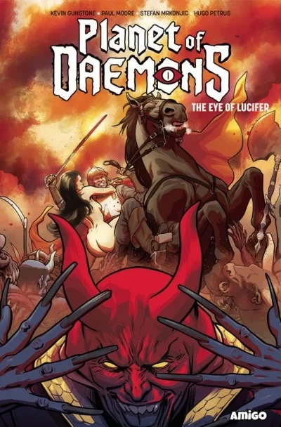 Planet of Daemons: The Eye of Lucifer (2019) - Series 