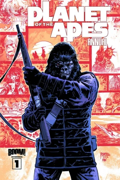 Planet of the Apes Annual (2012) - Series 