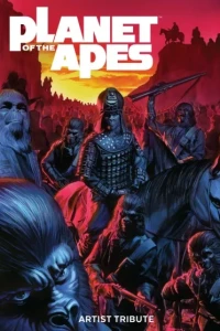 Planet of the Apes Artist Tribute
