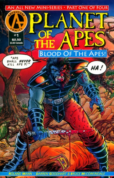 Planet of the Apes: Blood of the Apes
