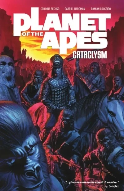 Planet of the Apes: Cataclysm (Trade Paperback, 2013) - Series 