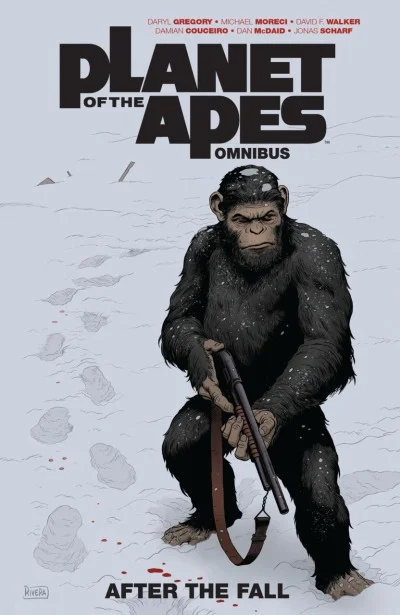 Planet of the Apes Omnibus: After the Fall (2019) - Series 