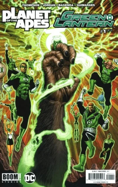 Planet of the Apes/Green Lantern (2017) - Series 