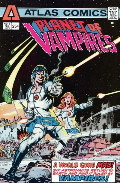 Planet of Vampires (1975) - Series 