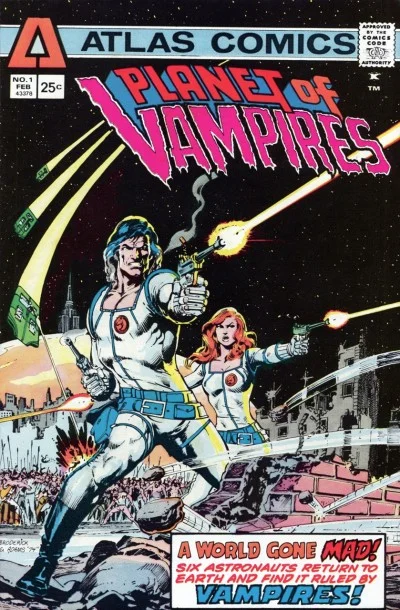 Planet of Vampires
