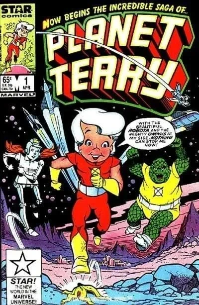 Planet Terry (1985) - Series 