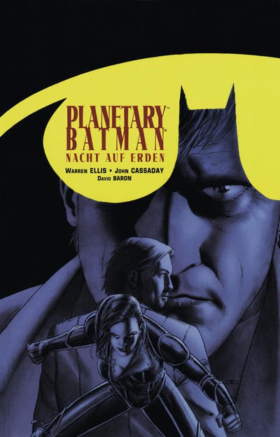 Planetary / Batman