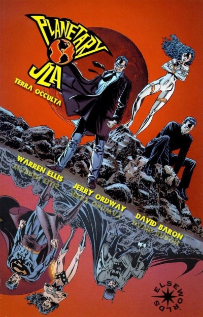 Planetary / Batman / JLA