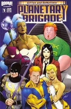 Planetary Brigade (2006) - Series 