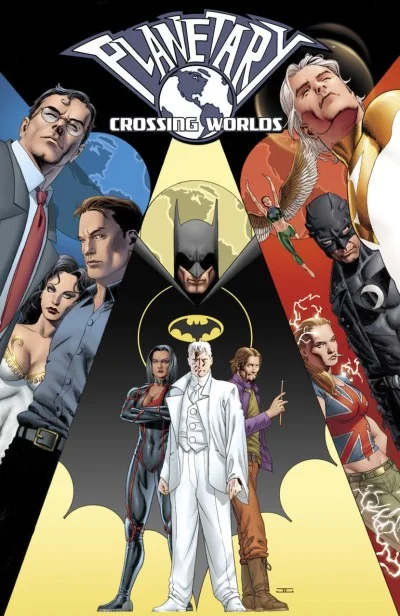 Planetary: Crossing Worlds (2004) - Series 
