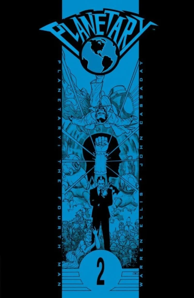 Planetary: The Fourth Man (2001) - Series 