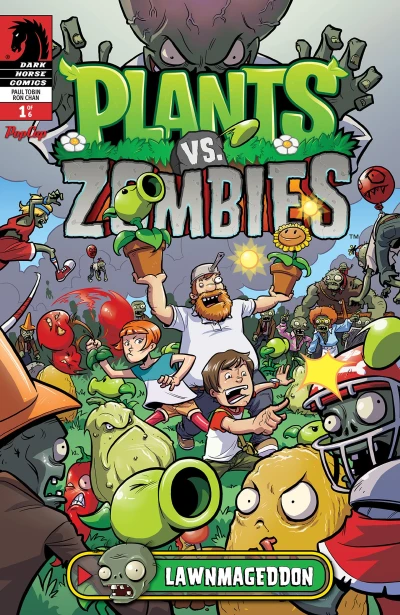 Plants vs. Zombies: Lawnmageddon (2013) - Series 