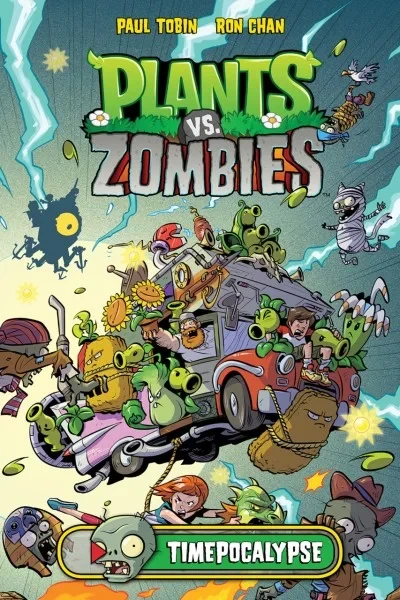 Plants vs. Zombies: Timepocalypse (Hardcover, 2015) - Series 