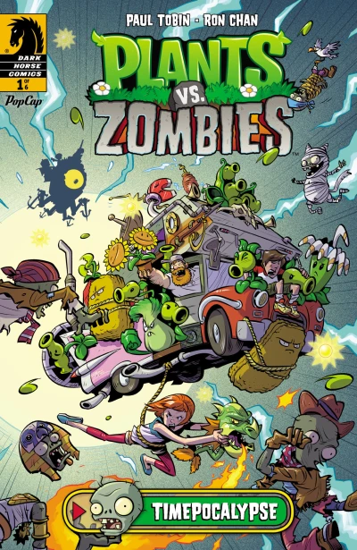 Plants vs. Zombies: Timepocalypse (2014) - Series 