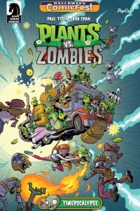 Plants vs. Zombies: Timepocalypse Halloween ComicFest Mini-Comic