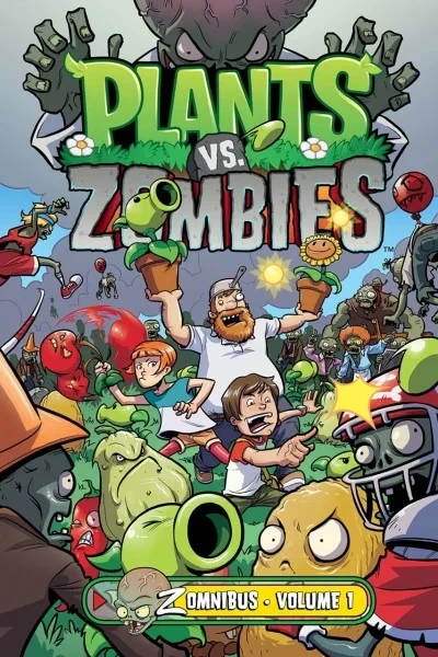 Plants vs. Zombies: Zomnibus (Hardcover, 2021) - Series 