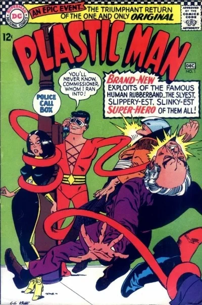 Plastic Man (1966) - Series 