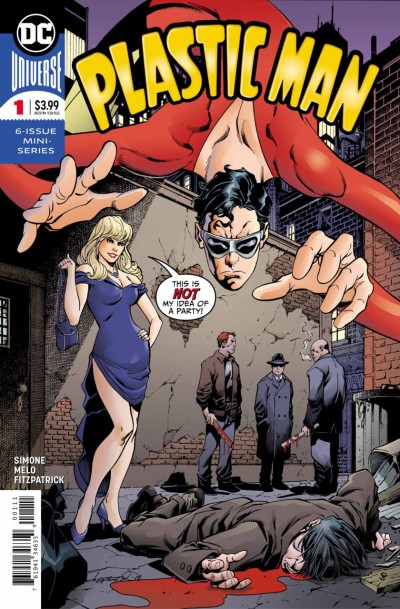 Plastic Man (2018) - Series 