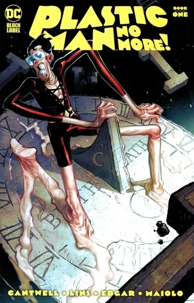 Plastic Man No More!