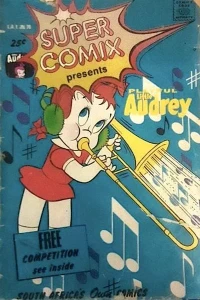 Playful Little Audrey