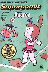 Playful Little Audrey