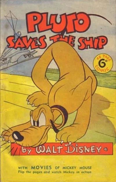 Pluto Saves the Ship
