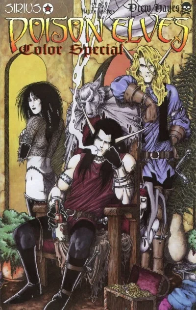 Poison Elves Color Special