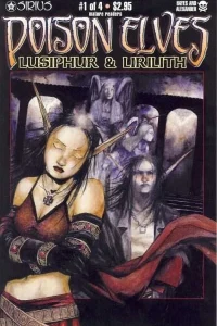 Poison Elves: Lusiphur & Lirilith