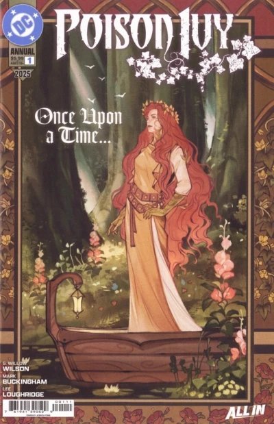 Poison Ivy 2025 Annual (2025) - Series 