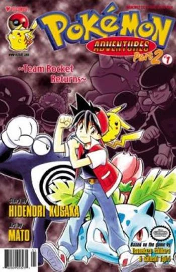 Pokemon Adventures, Part 2