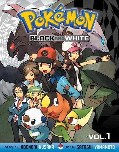 Pokemon Black and White