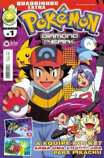 Pokémon: Diamond and Pearl (2011) - Series 