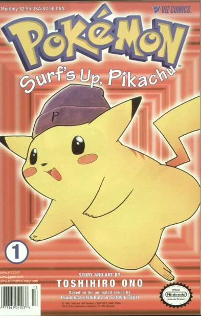 Pokemon: Surf's Up, Pikachu