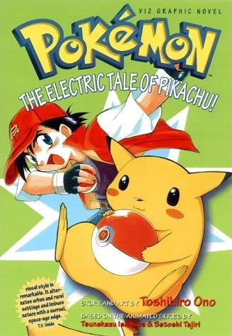 Pokémon: The Electric Tale of Pikachu (1999) - Series 
