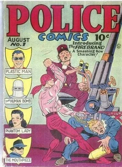 Police Comics
