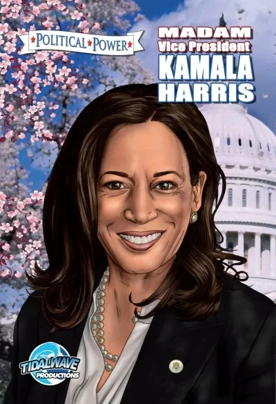 Political Power: Madam Vice President Kamala Harris (2021) - Series 