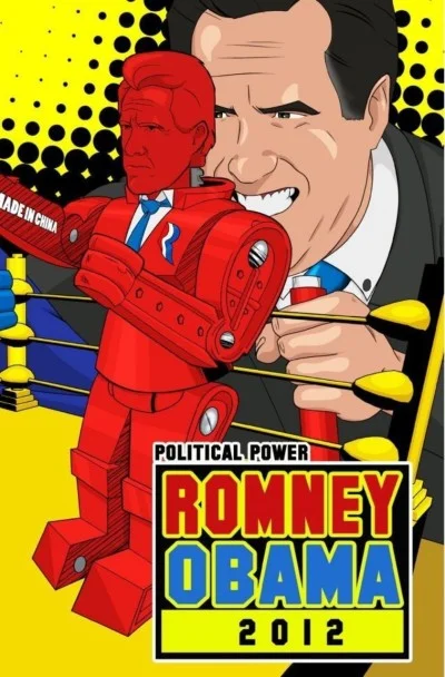 Political Power: Romney Obama 2012
